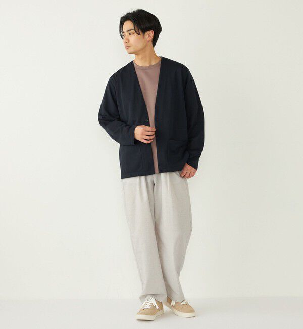 SHIPS Colors 「SHIPS Colors:〈接触冷感〉シルケット コットン クルーネック TEE◇」|Tシャツ・カットソー|