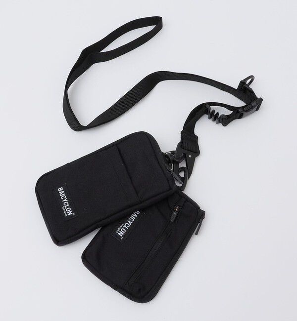 SHIPS「BAICYCLON by bagjack: COMBO SHOULDER」|財布|ブラック