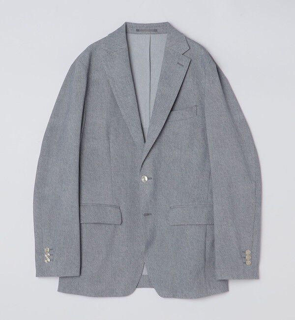 SHIPS Colors 「SHIPS Colors:〈洗濯機可能〉AVANT(R) AIR ジャケット(セットアップ対応)◇」|テーラードジャケット|グレー