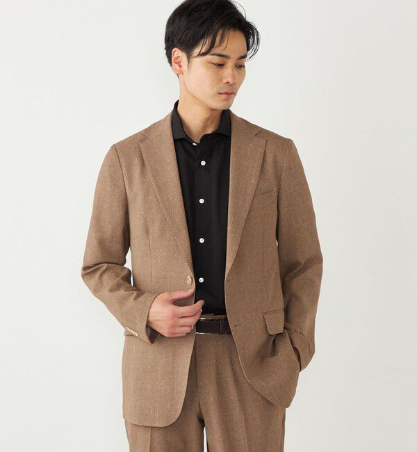 SHIPS Colors 「SHIPS Colors:〈洗濯機可能〉AVANT(R) AIR ジャケット(セットアップ対応)◇」|テーラードジャケット|