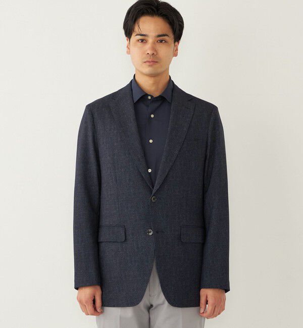 SHIPS Colors 「SHIPS Colors:〈洗濯機可能〉AVANT(R) AIR ジャケット(セットアップ対応)◇」|テーラードジャケット|