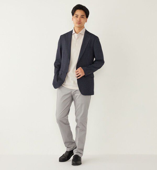 SHIPS Colors 「SHIPS Colors:〈洗濯機可能〉AVANT(R) AIR ジャケット(セットアップ対応)◇」|テーラードジャケット|