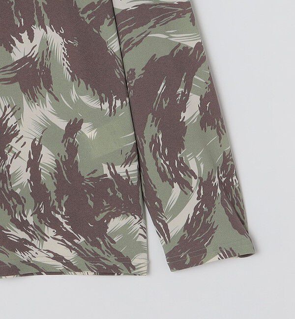 SHIPS「western hydrodynamic research: RASH GUARD L/S CAMO」|Tシャツ・カットソー|