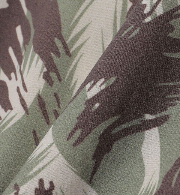 SHIPS「western hydrodynamic research: RASH GUARD L/S CAMO」|Tシャツ・カットソー|