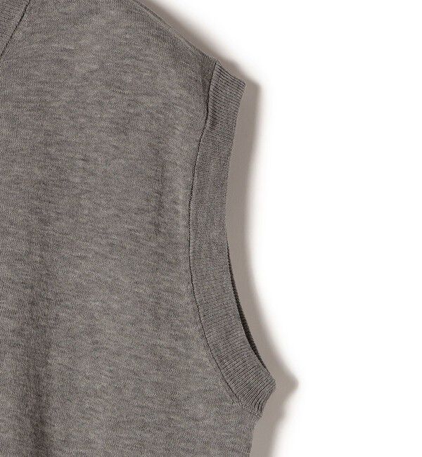 SHIPS for women「Wai＋:〈手洗い可能〉Vネック ベスト」|ニット・セーター|