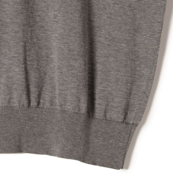 SHIPS for women「Wai＋:〈手洗い可能〉Vネック ベスト」|ニット・セーター|