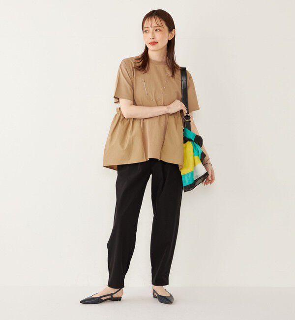 SHIPS Colors 「SHIPS Colors:〈手洗い可能〉ナイロン ストレッチ イージーパンツ 3」|その他|