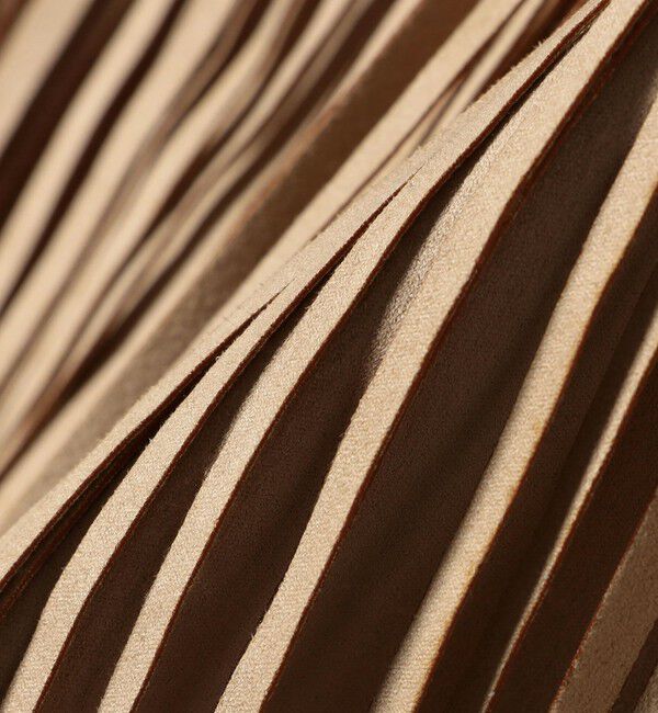 SHIPS any「bon_meur:〈手洗い可能〉フリンジ ティアード タイト スカート」|スカート|