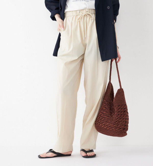 SHIPS Colors 「SHIPS Colors:〈接触冷感・UVカット・撥水〉マルチファンクション パンツ◇」|その他|