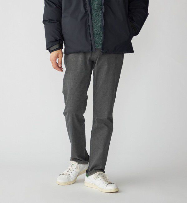 SHIPS「SHIPS: コンパクト ストレッチ 5ポケット パンツ」|チノ|