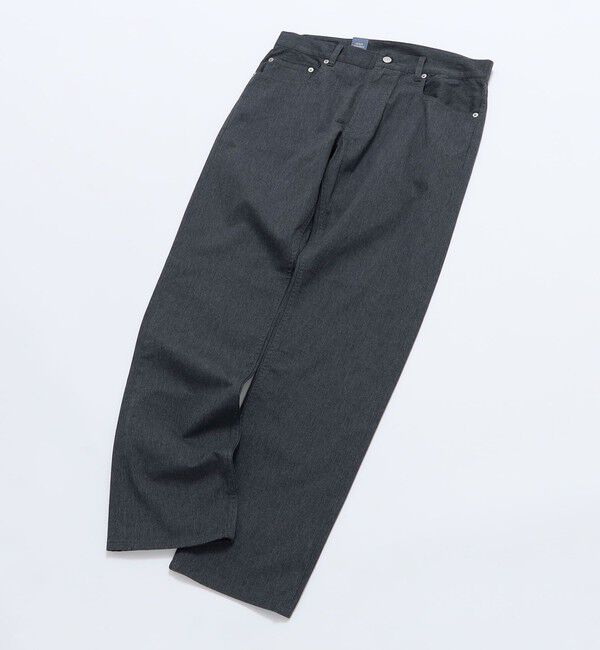 SHIPS「SHIPS: コンパクト ストレッチ 5ポケット パンツ」|チノ|