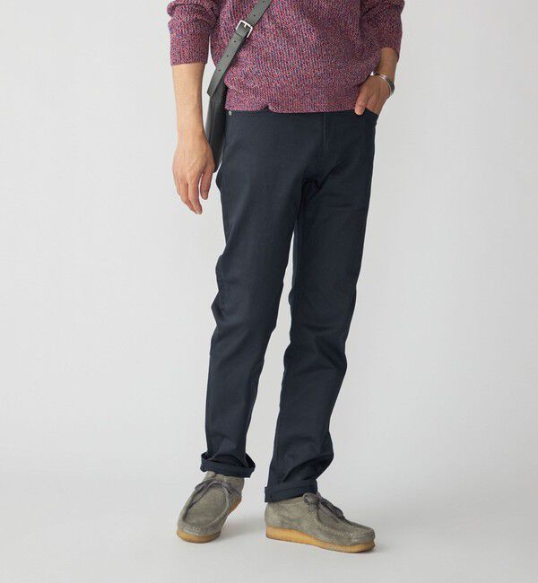 SHIPS「SHIPS: コンパクト ストレッチ 5ポケット パンツ」|チノ|