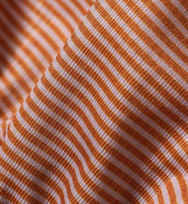 SHIPS any「Miller:〈手洗い可能〉マルチボーダー スイムウェア 2点セット」|ビキニ|