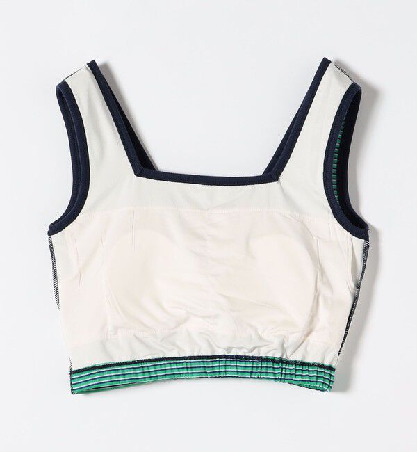 SHIPS any「Miller:〈手洗い可能〉マルチボーダー スイムウェア 2点セット」|ビキニ|