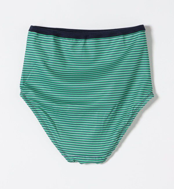 SHIPS any「Miller:〈手洗い可能〉マルチボーダー スイムウェア 2点セット」|ビキニ|