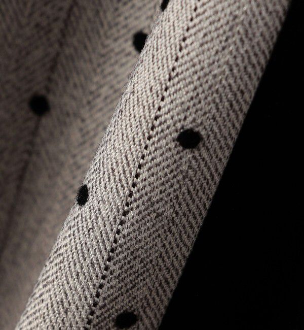 quaranciel「quaranciel:〈洗濯機可能〉フロッキー ドット ストライプ ライン イージー パンツ」|その他|