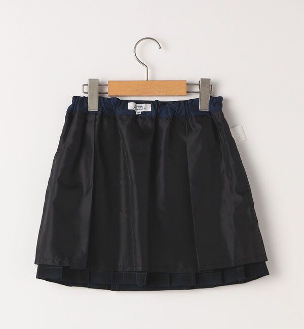 SHIPS KIDS「SHIPS KIDS:140～150cm / 50th ANNIV セレモニー チェック プリーツ スカート」|スカート|