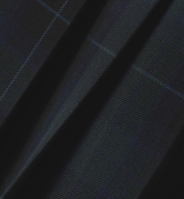 SHIPS KIDS「SHIPS KIDS:140～150cm / 50th ANNIV セレモニー チェック プリーツ スカート」|スカート|