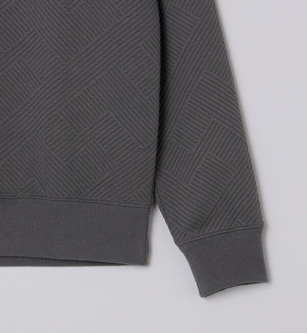 SHIPS「SHIPS: 膨れジャカード ロングスリーブ」|Tシャツ・カットソー|