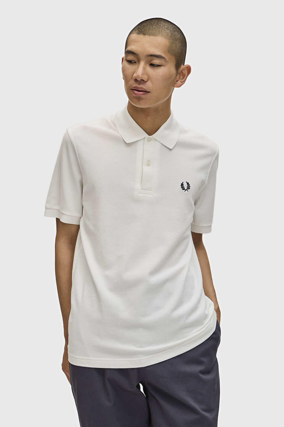FRED PERRY 「The Fred Perry Shirt - M3」|ポロシャツ|WHITE