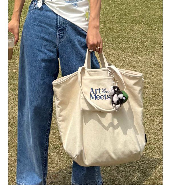 OUTDOOR PRODUCTS Usual Things「NICI(ニキ)/キーホルダー ラビット ペッシュ10cm+リュック ピンク/OUTDOOR PRODUCTS」|キーケース|