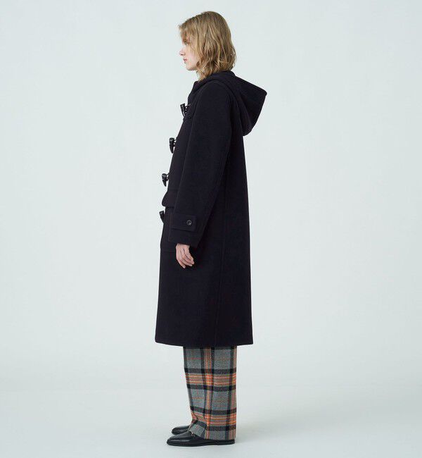 MACPHEE TOMORROWLAND ウールメルトン ダッフルコート 36 ウールメルトン ダッフルコート｜トゥモローランド 公式通販