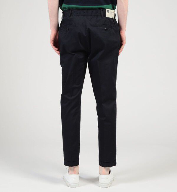 TOMORROWLAND MENS「コットンポリウレタン バックシャーリングスリムテーパードパンツ」|その他|