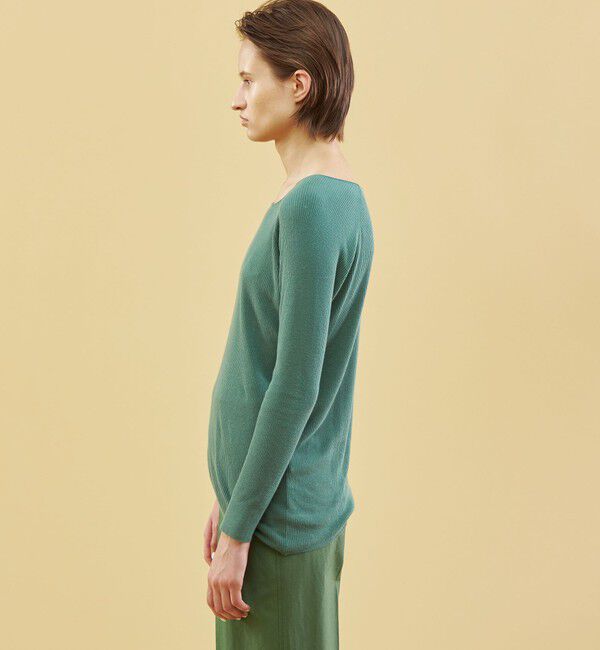 GALERIE VIE「ソフトレーヨン アシンメトリープルオーバー」|ニット・セーター|