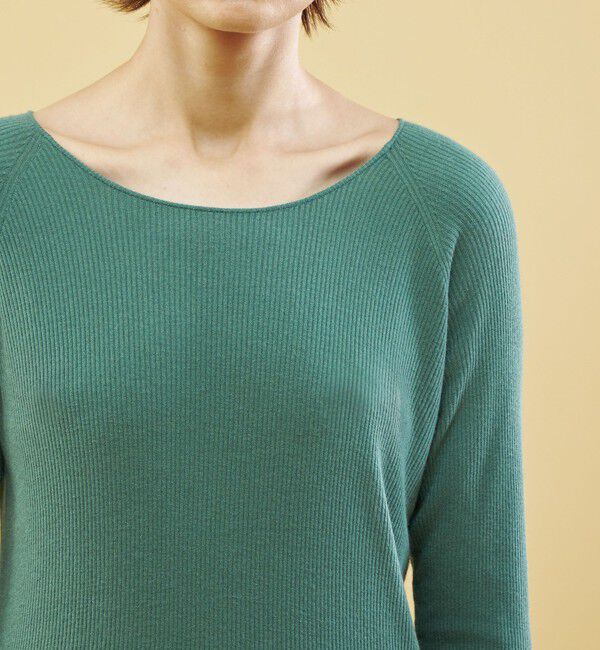 GALERIE VIE「ソフトレーヨン アシンメトリープルオーバー」|ニット・セーター|