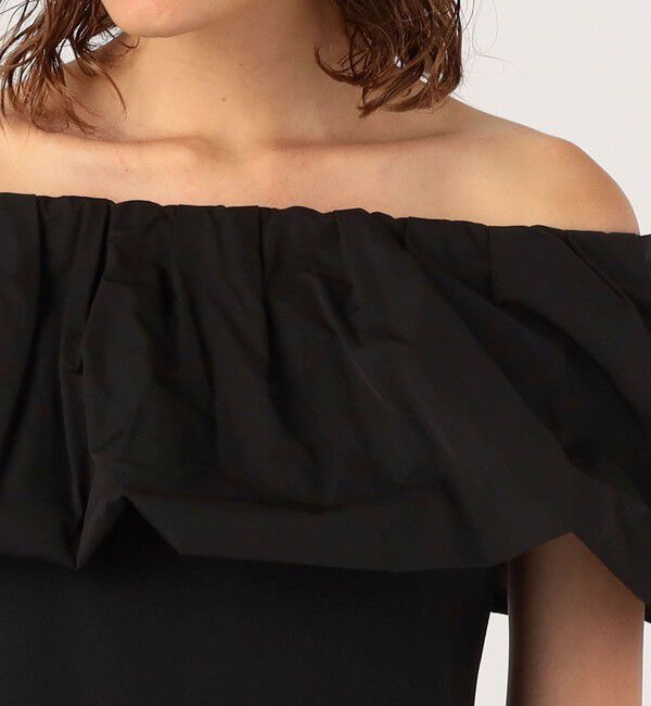 TOMORROWLAND BUYING WEAR「FLICKA ラッフルカラーブラウス」|シャツ・ブラウス|