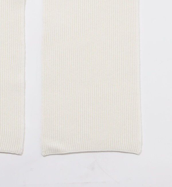 GALERIE VIE「スコットランドウール フーディーマフラー」|マフラー|