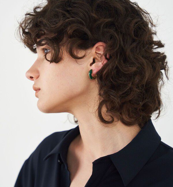 TOMORROWLAND GOODS「DEVE Locus Solus フープピアス」|ピアス|