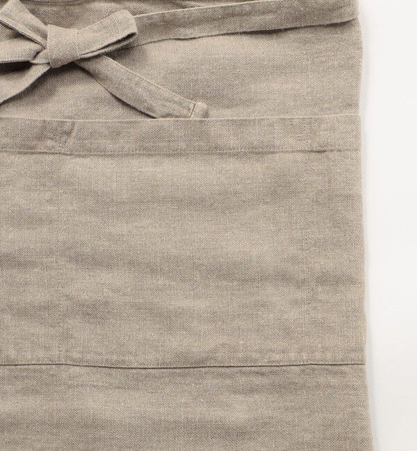 TOMORROWLAND HOME「ウォッシャブルリネンギャルソンエプロン」|食器・キッチングッズ|