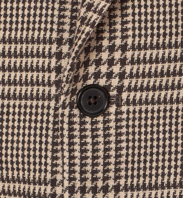 TOMORROWLAND MENS「コットンポリエステルリネン シューティングジャケット」|テーラードジャケット|