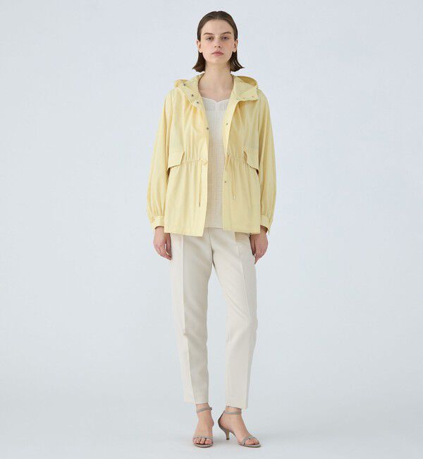 Ballsey「ライトタフタ フーデットショートコート」|その他|