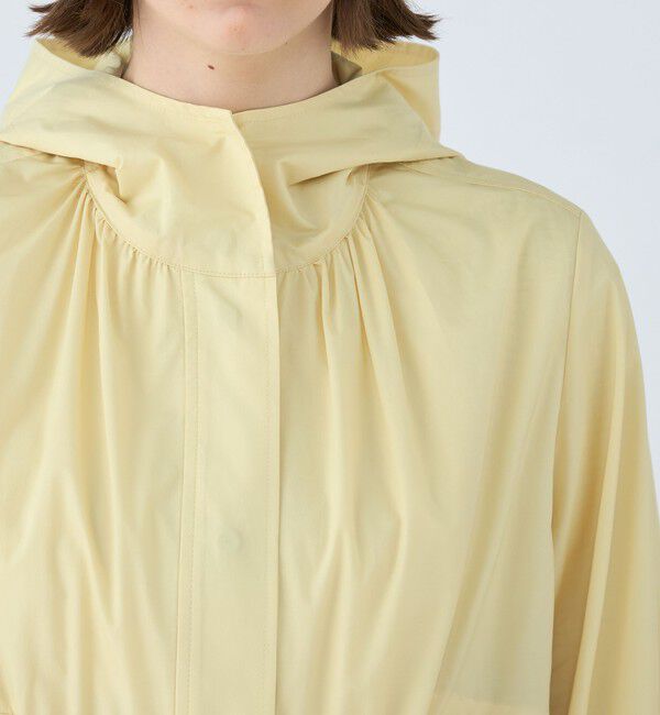 Ballsey「ライトタフタ フーデットショートコート」|その他|