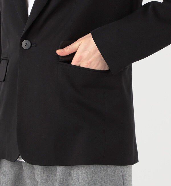 Edition「ビスコースツイル テーラードジャケット」|テーラードジャケット|
