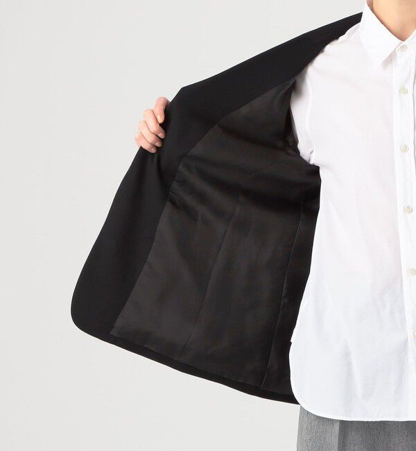 Edition「ビスコースツイル テーラードジャケット」|テーラードジャケット|