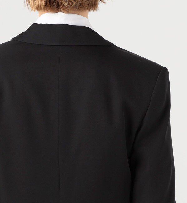 Edition「ビスコースツイル テーラードジャケット」|テーラードジャケット|