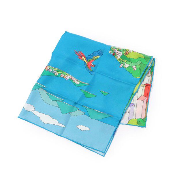 TOMORROWLAND GOODS「Kinloch シルク スカーフ」|バンダナ・スカーフ|