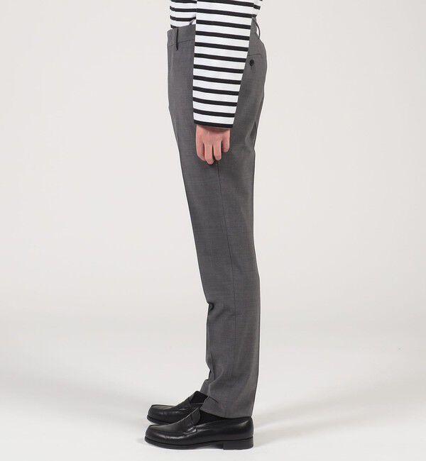 TOMORROWLAND MENS「ウールポリエステル ノープリーツスラックス」|スラックス|