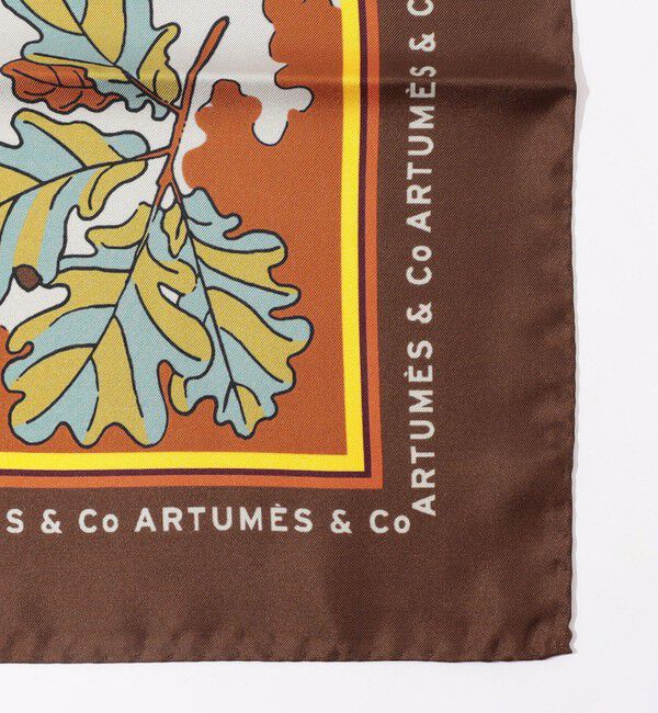 TOMORROWLAND GOODS「Artumes & Co シルク スカーフ」|バンダナ・スカーフ|