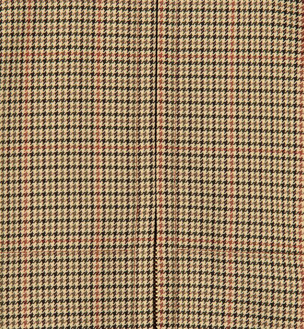 TOMORROWLAND MENS「ポリエステル ガンクラブチェックブルゾン」|ブルゾン・スタジャン|