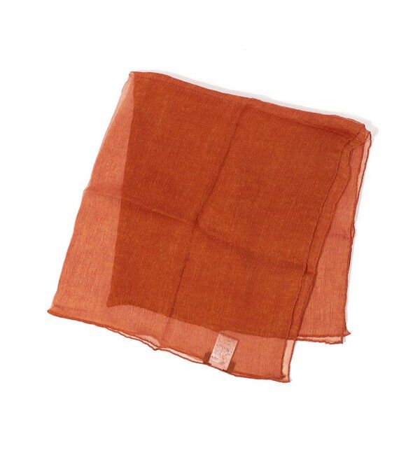 TOMORROWLAND GOODS「REGAGLIA シルク スカーフ」|バンダナ・スカーフ|