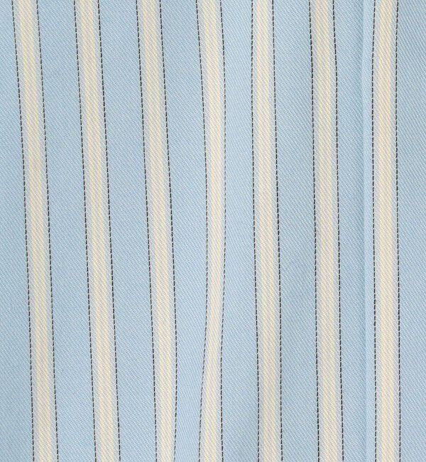 MACPHEE「ブラッシュドコットンツイル シャツワンピース」|ワンピース|