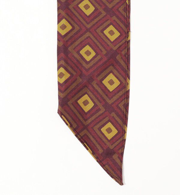 TOMORROWLAND GOODS「TOMORROWLAND シルク スカーフ」|バンダナ・スカーフ|