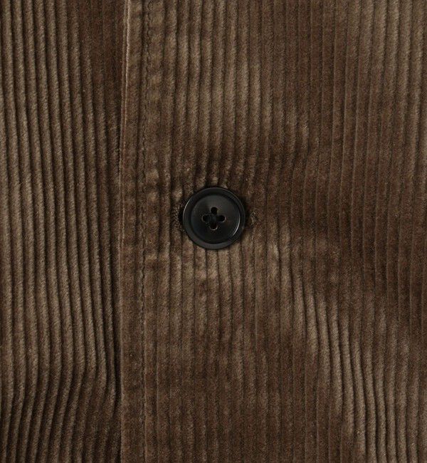 TOMORROWLAND MENS「コットンコーデュロイ シャツブルゾン」|ブルゾン・スタジャン|