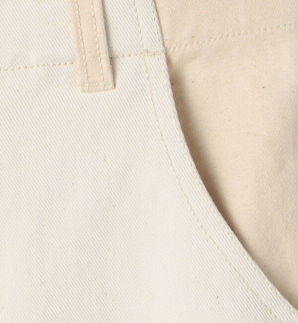 MACPHEE「ピグメントドリルクロス ストレートパンツ」|その他|