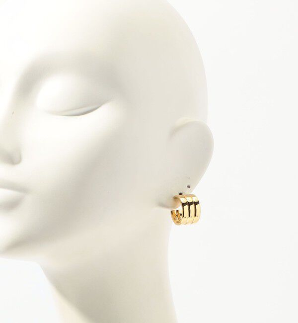 TOMORROWLAND GOODS「LAURA LOMBARDI Mini Grazia ピアス」|ピアス|