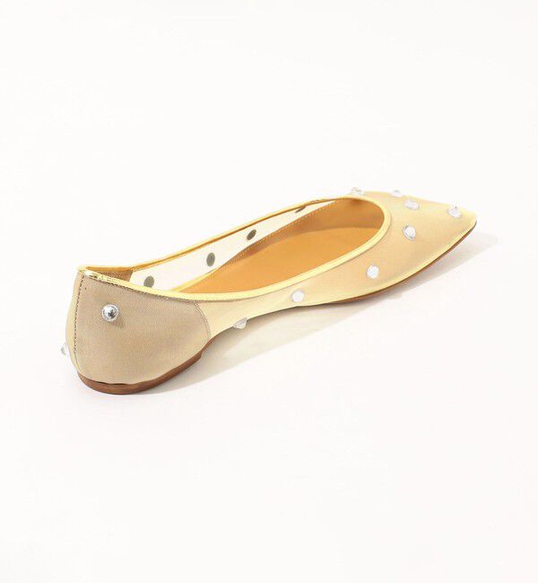 TOMORROWLAND GOODS「PIPPICHIC LINDA DIAMOND フラットシューズ」|バレエシューズ|